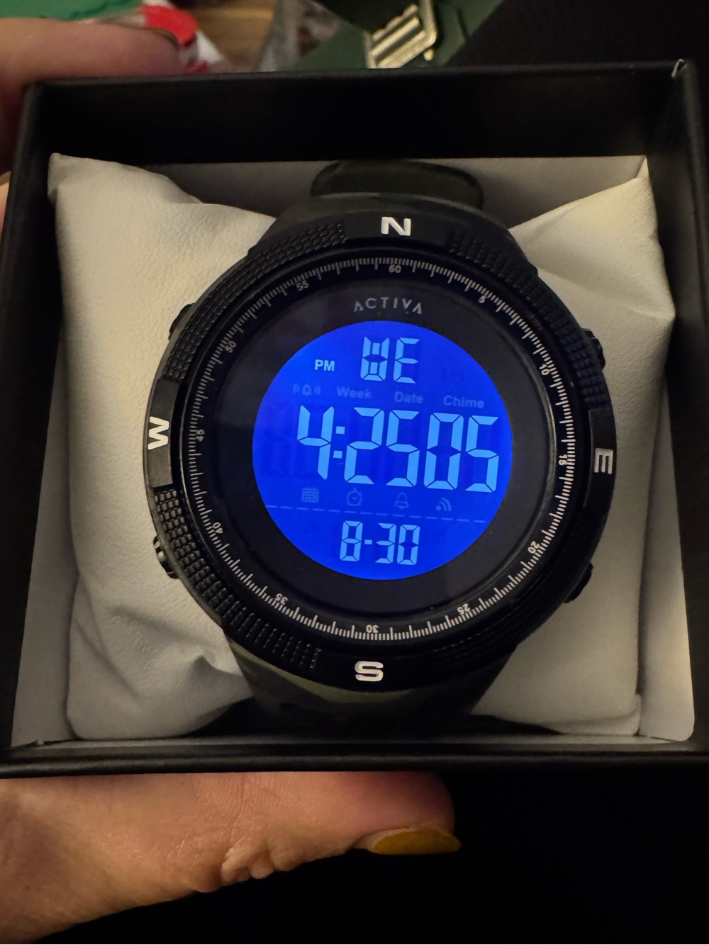 NEW IN BOX Activa x Invicta ACW1915MC-001 Summit Digital Camo Watch 50mm